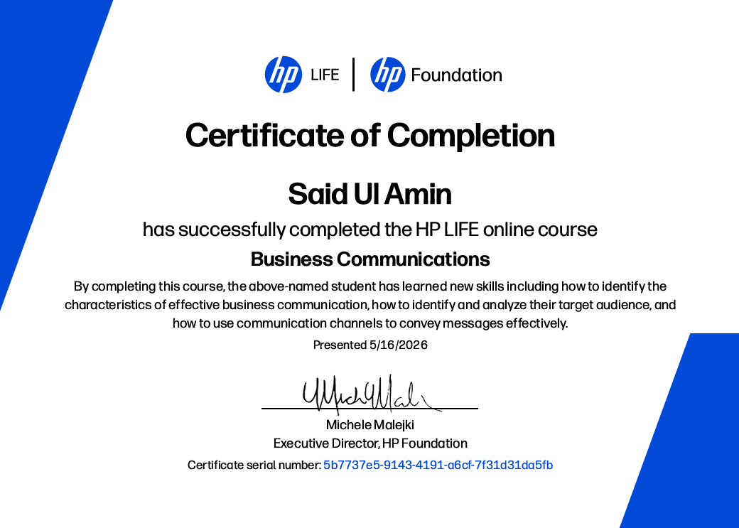 Business Communications