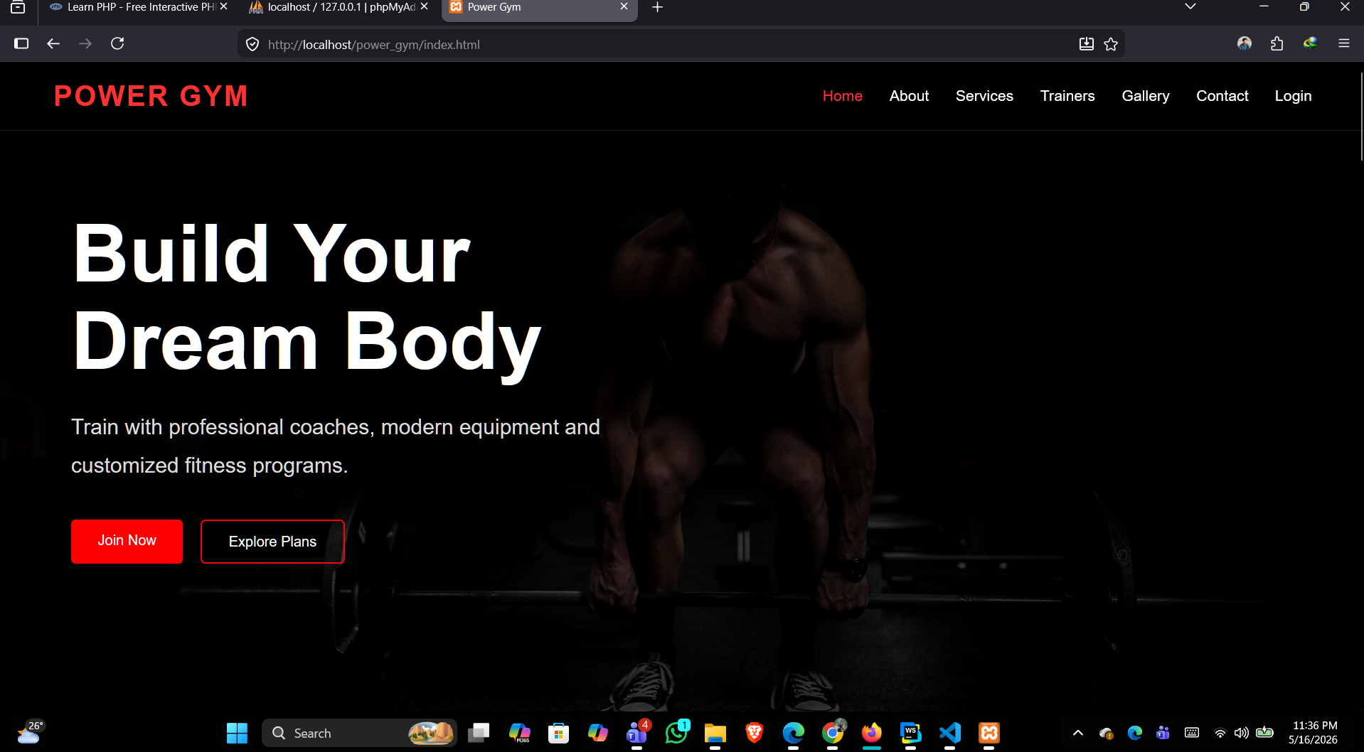 Power Gym